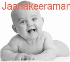 baby Jaanakeeraman